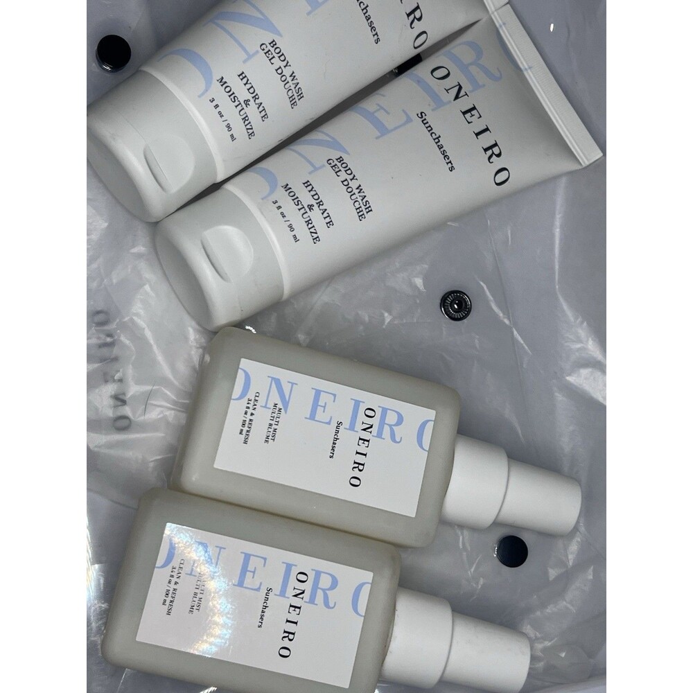 ONEIRO Sunchasers Body Wash & Multi Mist Set – Lemon Bergamot Lavender Hydrate - Picture 7 of 7
